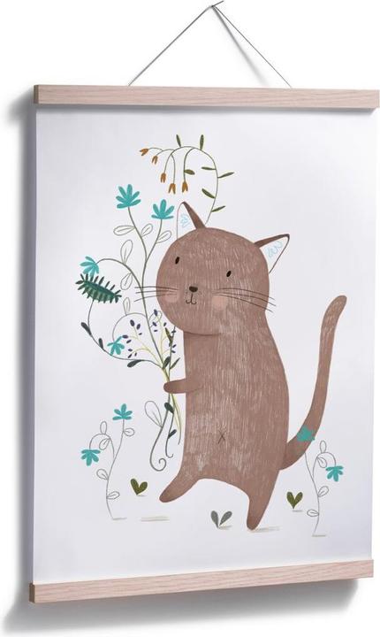 Actual product image Trenddeko Small cat (24 x 30 cm)