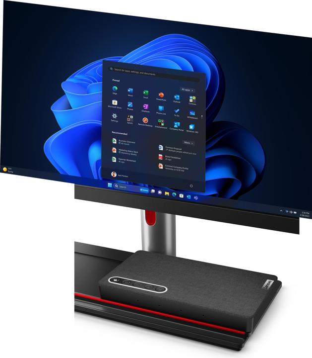 Productafbeelding Lenovo THINKCENTRE M90A I7-14700 512GB 16GB 24IN DVDRW W11P (Intel Core i7-14700, 16 GB, 512 GB, UHD Graphics 770)