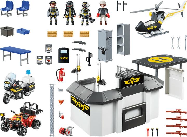 Actual product image Playmobil Sec headquarters (70338, Playmobil City Action)