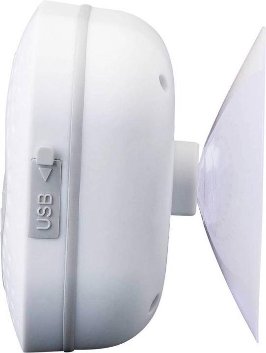 Actual product image Lenco Bathroom radio BAR 013 waterproof wireless speaker (Rechargeable battery operated)