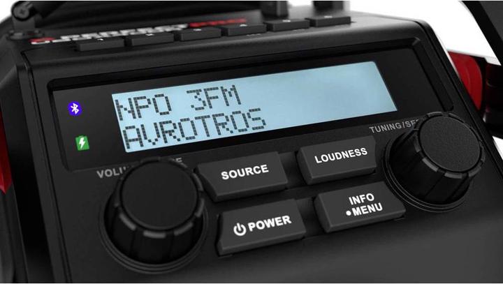 Actual product image PerfectPro UBOX 400R site radio (DAB+, FM, Bluetooth)