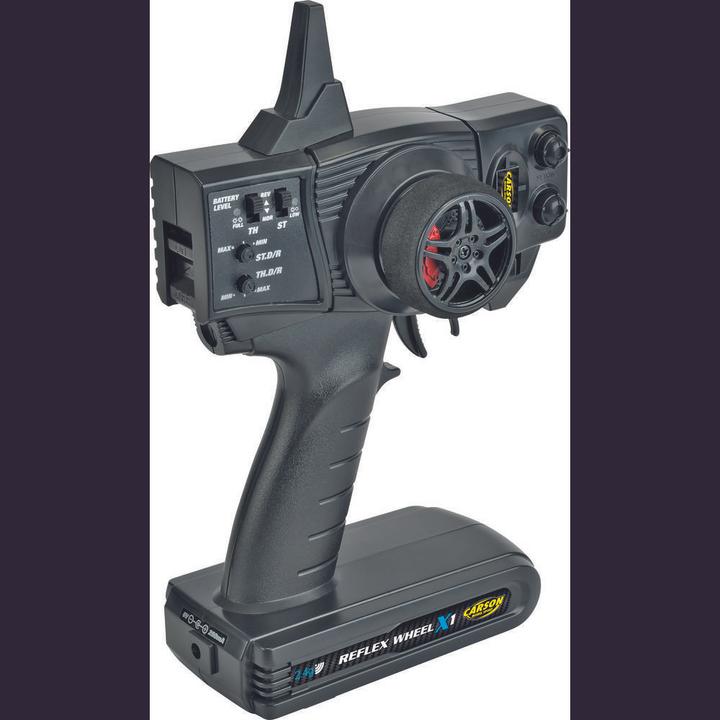 Produktbild Carson Pistolengriff Fernsteuerung FS X1 2 Kanal 2.4G Color Box