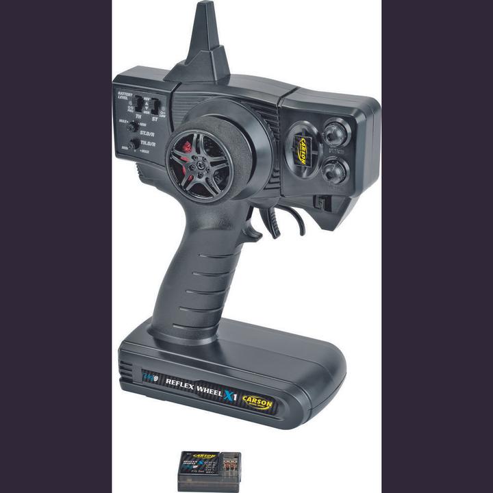Produktbild Carson Pistolengriff Fernsteuerung FS X1 2 Kanal 2.4G Color Box