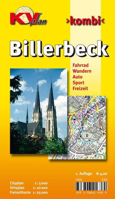 Produktbild KVplan-Kombi-Reihe. Billerbeck