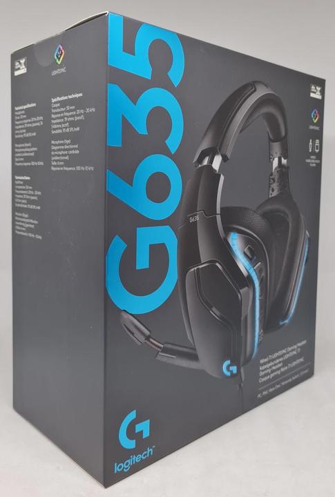 Actual product image Logitech G G635 (Cable)