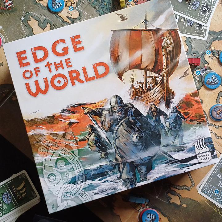 Produktbild Tactic Viking's Tales: Edge of the World (58982) (Deutsch, Finnisch, Russisch, Polnisch, Englisch, Estnisch, Norwegisch, Schwedisch, Niederländisch, Ukrainisch)