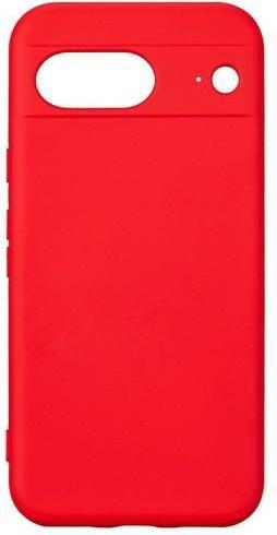Actual product image Beline Silicone case Google Pixel 8 czerwony/red (Google Pixel 8)