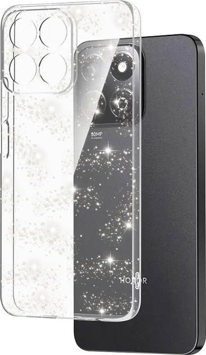 Immagine prodotto Techsuit - SparkleSkin Series - Honor X8c - Clear (Honor X8)