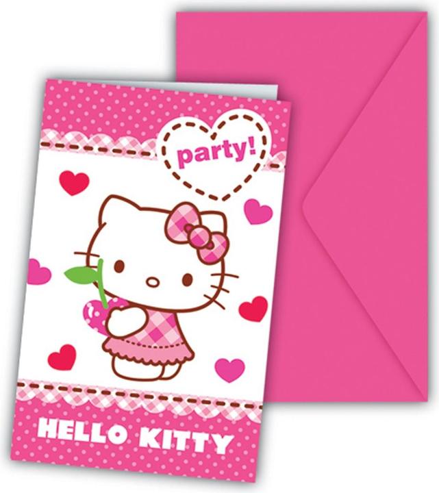 Immagine prodotto FT Carte d'invito Hello Kitty (6 pz.)