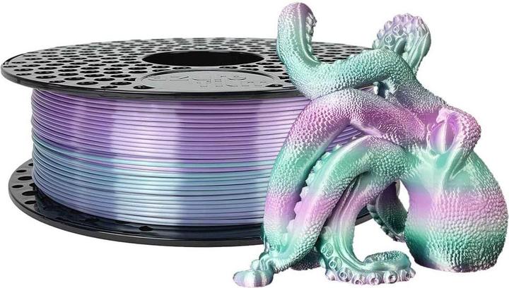 Immagine prodotto AzureFilm SILK AURORA 1,75mm 1kg AZURE FILM 3D FILAMENT (PLA, 1.75 mm, 1000 g)