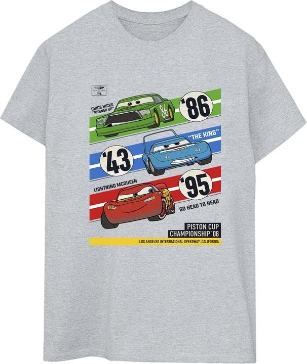 Produktbild Disney Cars Piston Cup Champions TShirt (3XL)
