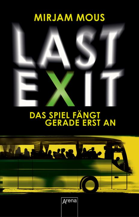 Actual product image Last Exit (German, Mirjam Mous, Verena Kiefer, 2019)