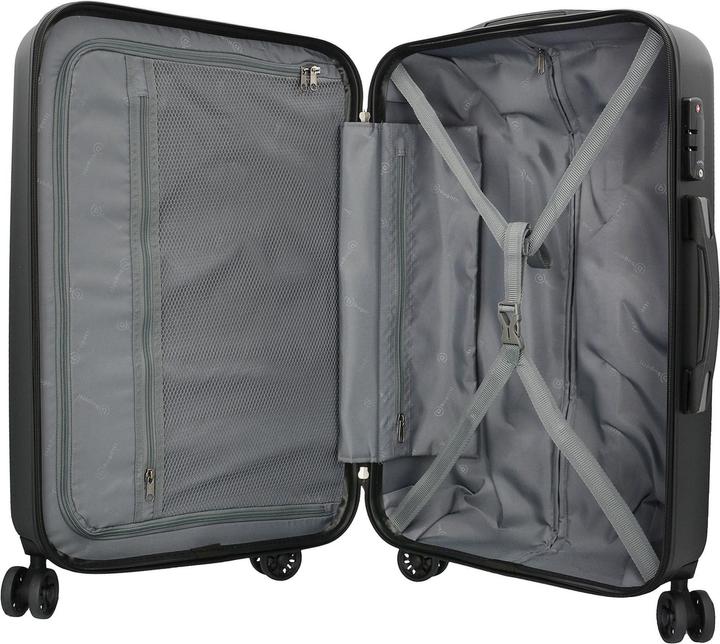 Image du produit Bugatti Lima 2.0 Trolley 4 roues 66 cm avec double roulettes (65 l, L (90 - 115l))
