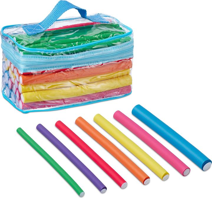 Produktbild Relaxdays 49-tlg. Lockenwickler-Set