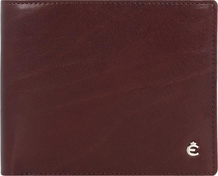 Esquire Toscana Geldbörse RFID Schutz Leder 12 cm