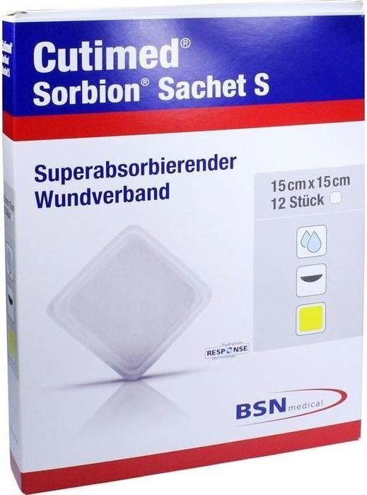 Image du produit BSN Sorbion Sachet S 15x15cm (10 x)