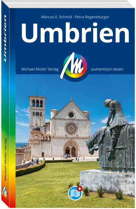 Immagine prodotto MICHAEL MÜLLER REISEFÜHRER Umbrien