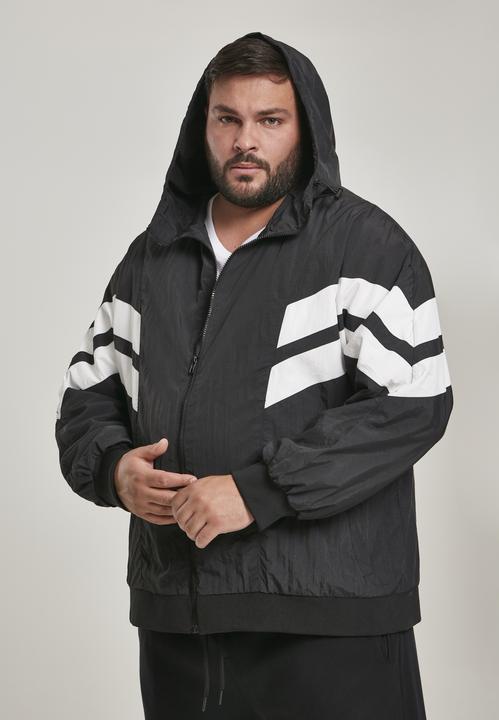 Immagine prodotto Urban Classics Crinkle Panel Track Jacket (5XL)