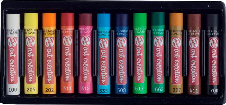 Actual product image Talens Oil pastel (Multinational, 12 x)