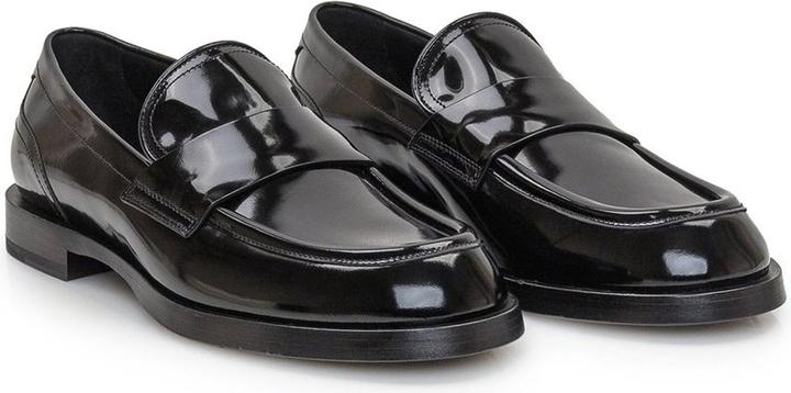 Actual product image Dolce & Gabbana Leather Loafers (39)