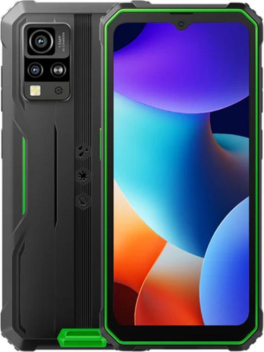 Image du produit Blackview BV4800 Pro (Double Sim - 6.56" - 128 Go, 4 Go RAM) Vert (128 Go, Vert, 6.56", Double SIM)