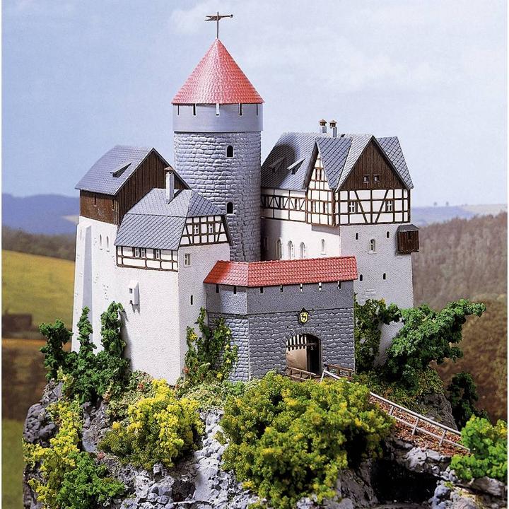 Produktbild Auhagen 12 263 H0, TT, N Modell Burg L