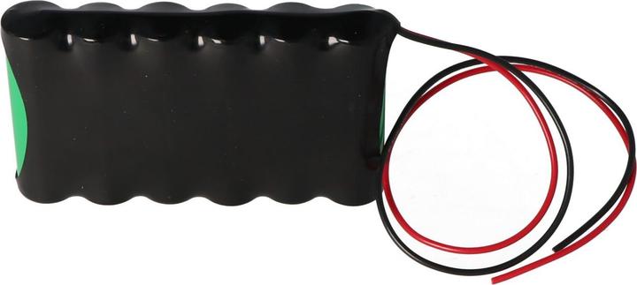 Produktbild AccuCell Akku Not- und Sicherheitsbeleuchtung, Notleuchten, Notstromleuchten, AA Reihe geschrumpft mit 25cm K (1 Stk., 1600 mAh, Akku)