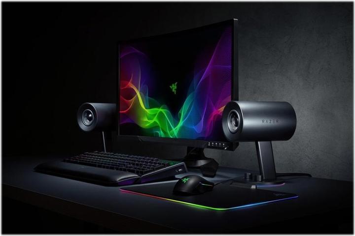 Actual product image Razer Nommo Chroma