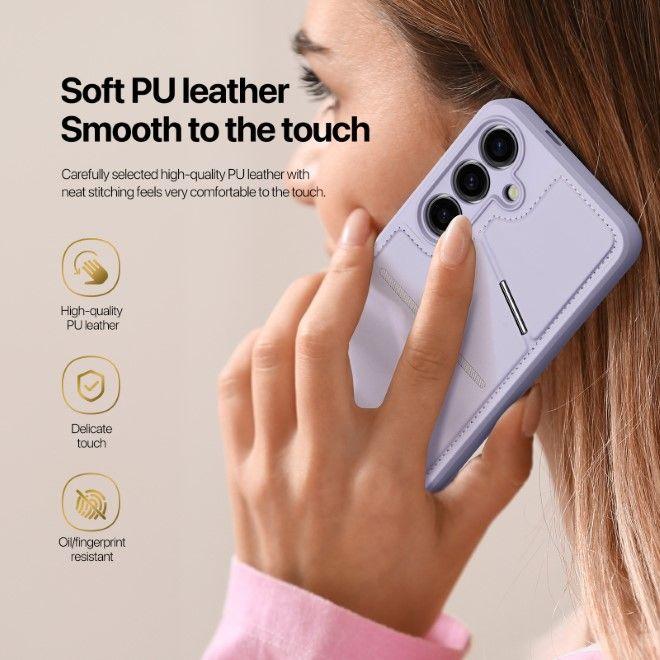 Actual product image Dux Ducis Rafi II Mag Series PC and TPU hardcase cover (Samsung Galaxy S24+)