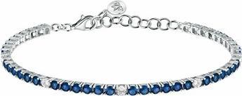 Morellato - Tennis silver bracelet with zircons Tesori SAIW231