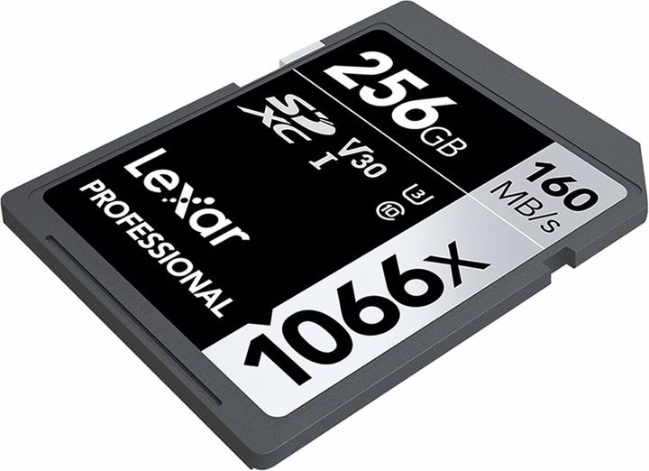 Produktbild Lexar SDXC Card 256GB Professional 1066x UHS-I V30 U3 (256 GB, SDXC, U1, UHS-I)
