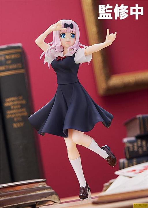 Actual product image Good Smile Company ST Kaguya Sama : Chika Fujiwara - Pop Up Parade 17cm