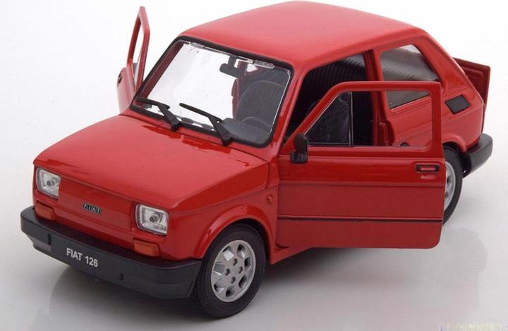 Actual product image Welly Fiat 126