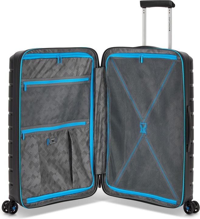 Immagine prodotto Roncato B-Flying Neon trolley a 4 ruote 68 cm (73 l, M (50 - 90l))