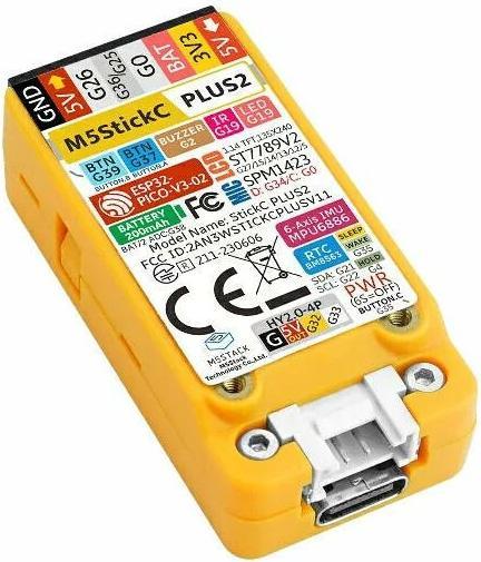 Produktbild M5Stack Development Kit M5StickC Plus2 ESP32-pico