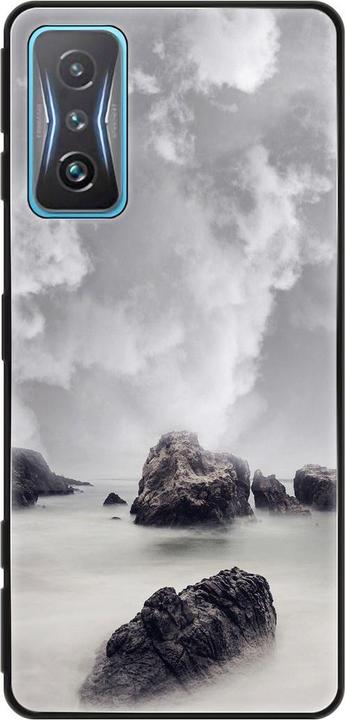 Felsen Wolken