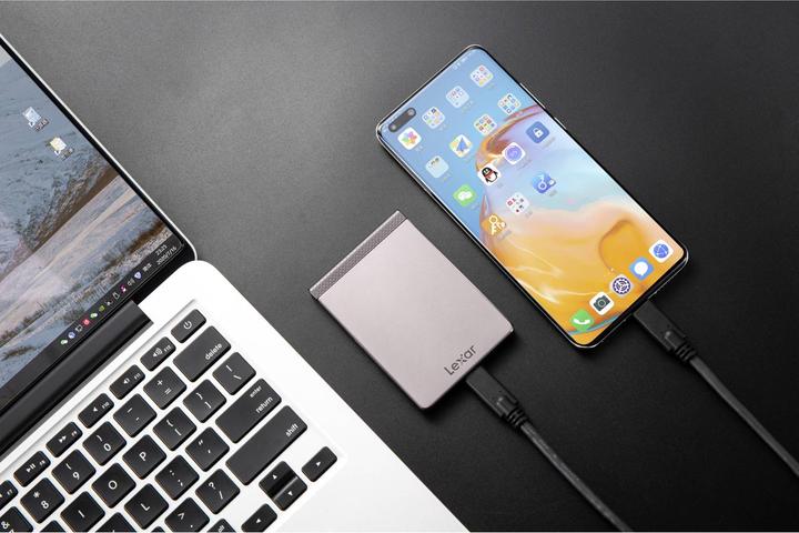 Actual product image Lexar SL200 512 GB USB Type-C (512 GB)