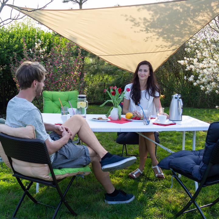 Actual product image Relaxdays garden table (178 cm)