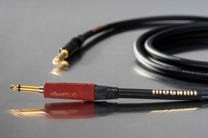 Image du produit Mogami Câbles de connexion pour guitare Gold Series (3 m, jack 6.3mm)