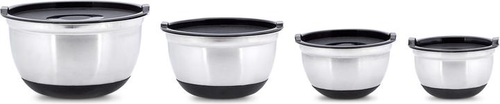 Produktbild Relaxdays Schüssel Set (25.50 cm, 7.30 l, 4 x)