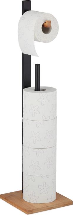 Relaxdays Toilettenpapierhalter