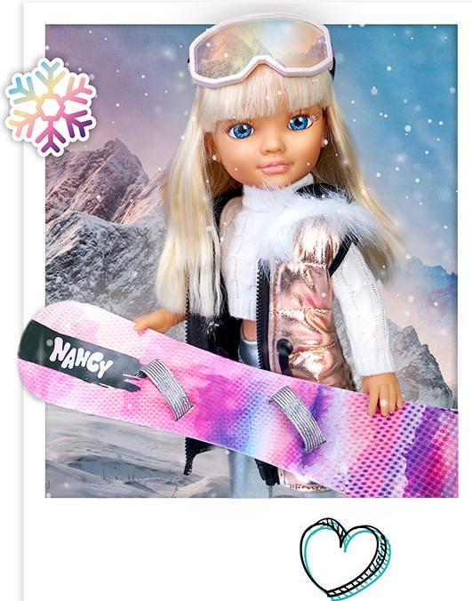 Actual product image Famosa Nancy Snow Fashion
