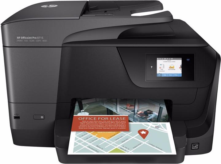 Produktbild HP Officejet Pro 8718 (Tintentank, Farbe)