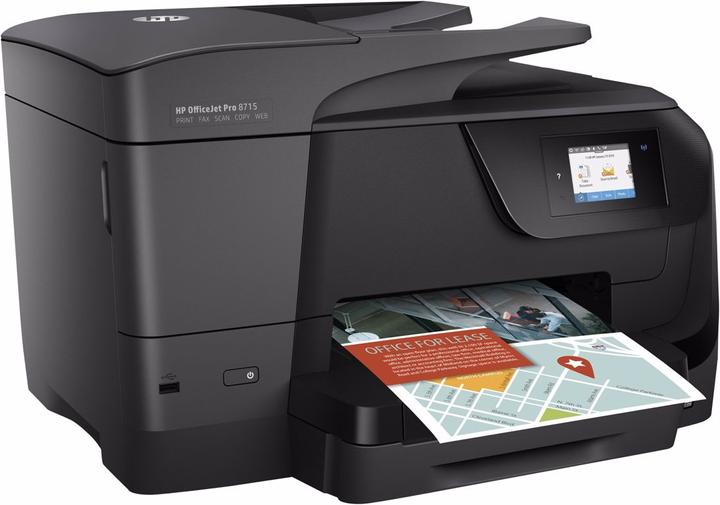 Produktbild HP Officejet Pro 8718 (Tintentank, Farbe)