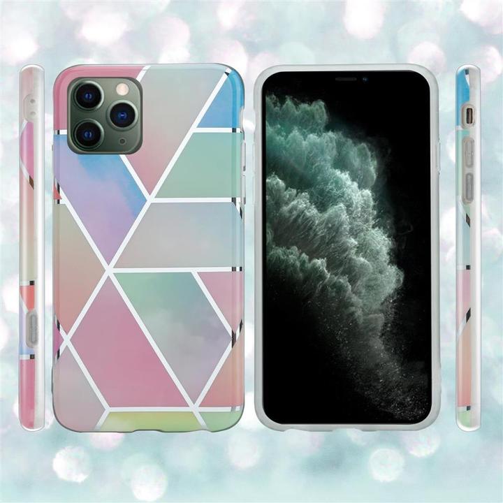 Immagine prodotto Cadorabo IMD TPU Colourful Marble Cover (Apple iPhone 12 mini)
