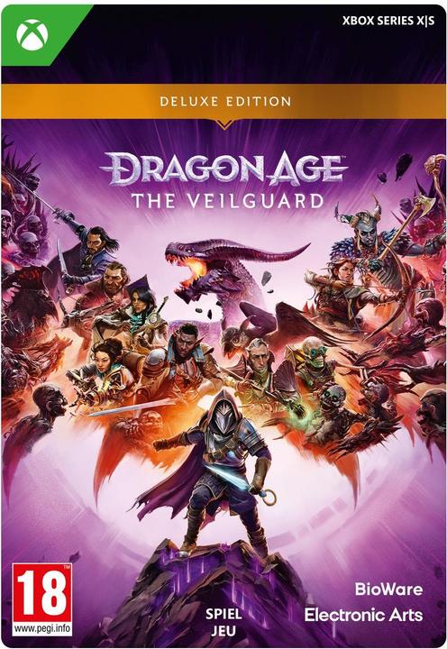 Actual product image Microsoft Xbox DRAGON AGE: THE VEILGUARD - DELUXE EDITION Download Code (Xbox Series S, Xbox Series X)