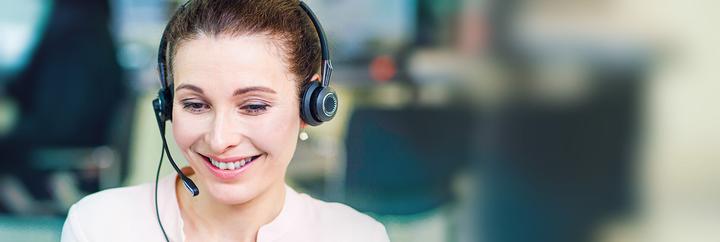Actual product image GN Netcom Jabra Biz 2400 II Duo BW (Cable)