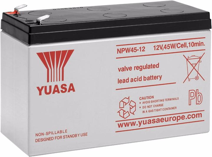 Image du produit Yuasa NPW45-12 (12 V, 7300 mAh)