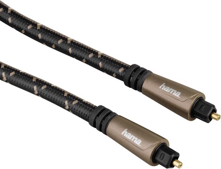 Immagine prodotto Hama Toslink-Toslink (1.50 m, Ottico)