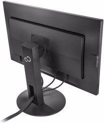 Actual product image Fujitsu P27-9, 27 inch marble grey, USB Dock, PC switch, Ultra Narrow bezel, 5in1 stan (2560 x 1440 pixels, 27")